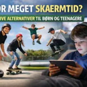skærmtid børn og unge